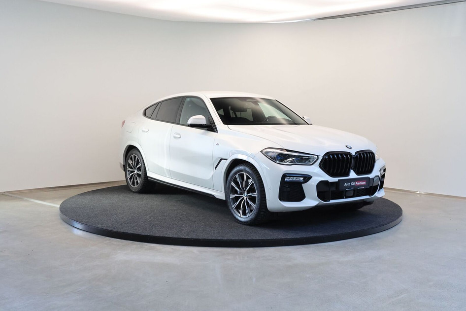 BMW X6, 2021, 3.0, 210 kW, hybrid (diesel/electric), automatic, four-wheel drive