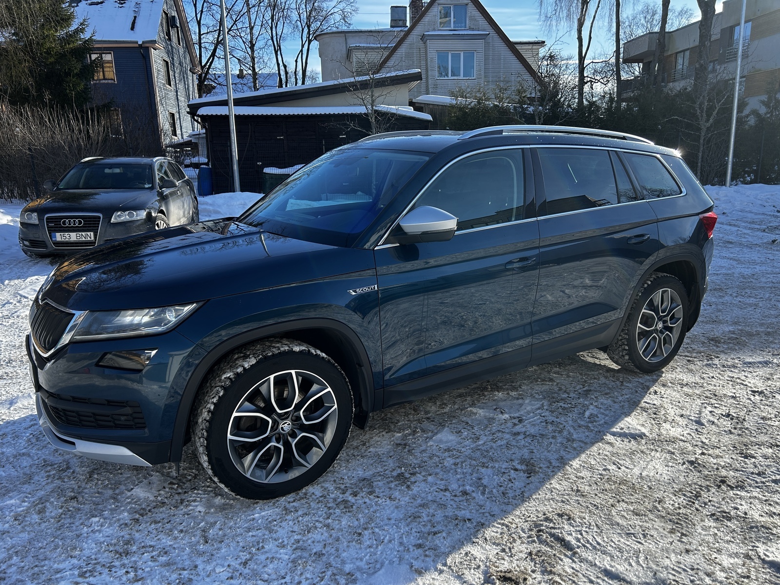 Škoda Kodiaq 2018, photo 4/9