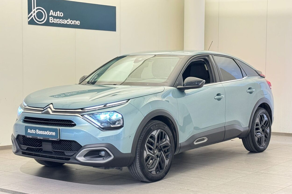 Citroën C4, 2021, 1.5, 96 kW, diisel, automaat, esivedu