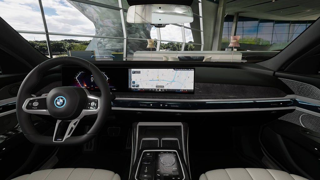 BMW i7 2024, photo 4/12