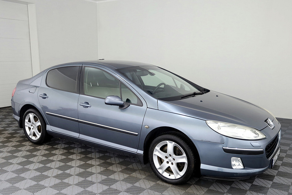 Peugeot 407, 2003, 2.2, 116 kW, bensiin, manuaal