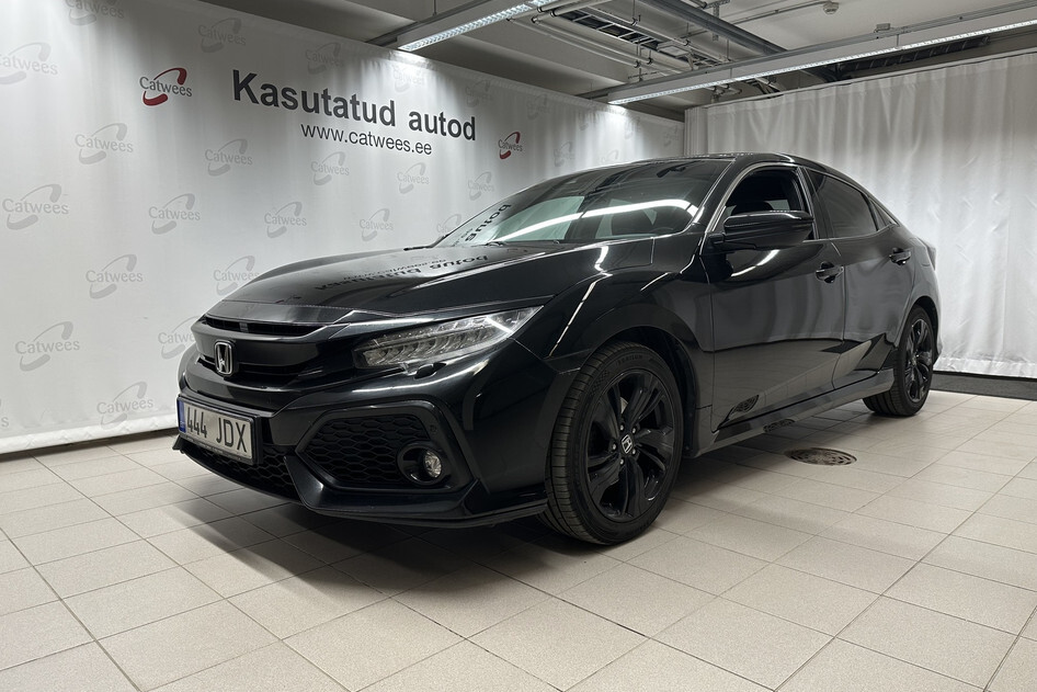 Honda Civic, 2018, 1.6, 88 kW, diesel, automatic, front-wheel drive