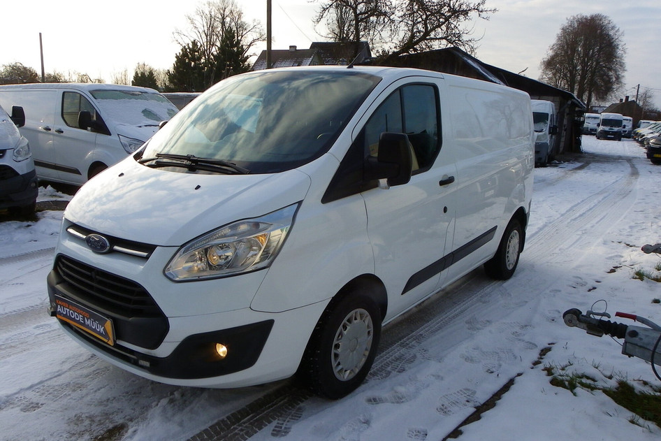 Ford Transit Custom, 2017, 77 kW, diisel, manuaal, esivedu