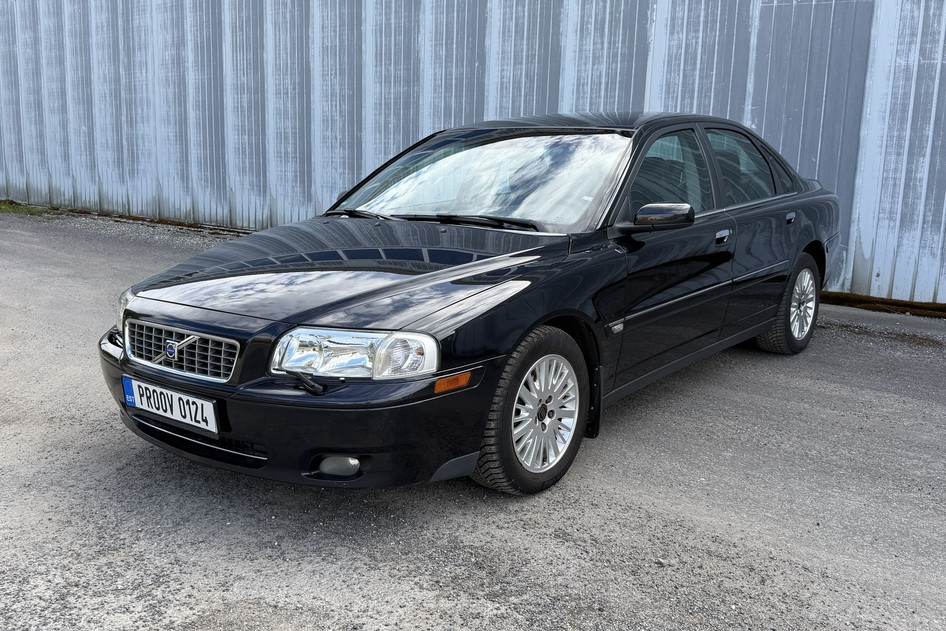 Volvo S80, 2004, 2.4, 120 kW, diisel, automaat, esivedu
