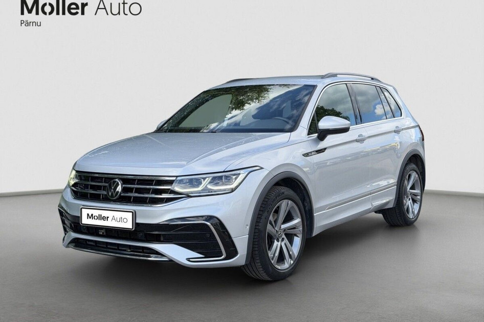 Volkswagen Tiguan, 2023, 1.5, 110 kW, petrol, automatic, front-wheel drive