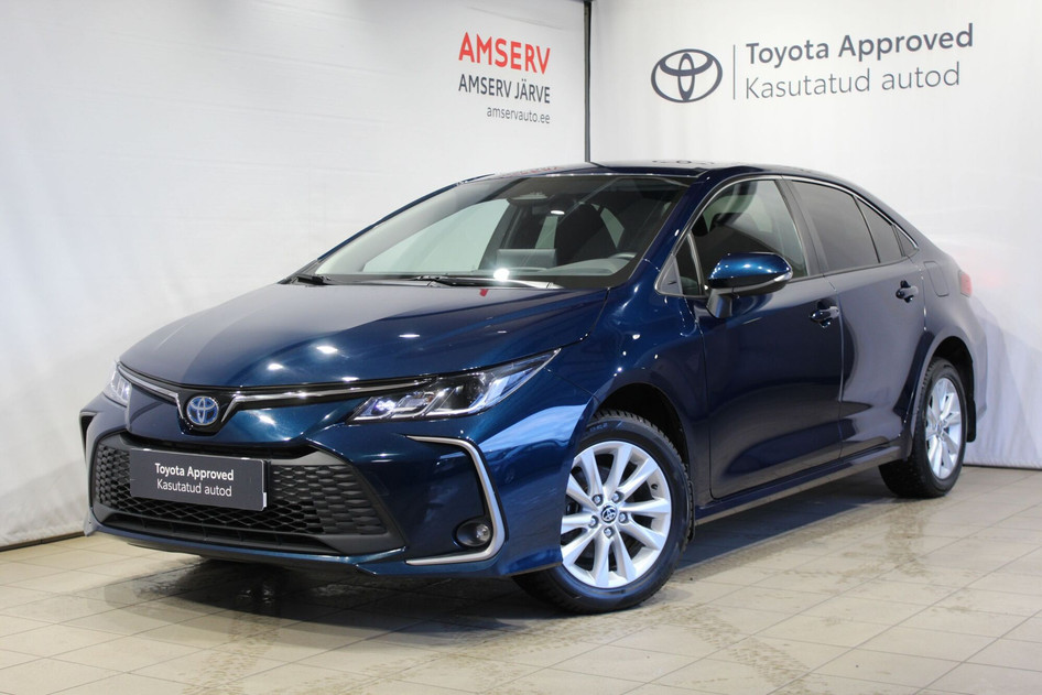 Toyota Corolla, 2023, 1.8, 72 kW, hübriid (bensiin/elekter), automaat, esivedu