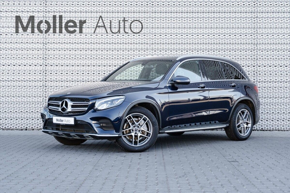 Mercedes-Benz GLC 250, 2018, 2.2, 151 kW, diisel, automaat, nelikvedu