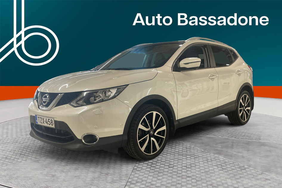 Nissan Qashqai, 2015, 1.2, 85 kW, benzinas, automatinė, priekiniai varomieji ratai