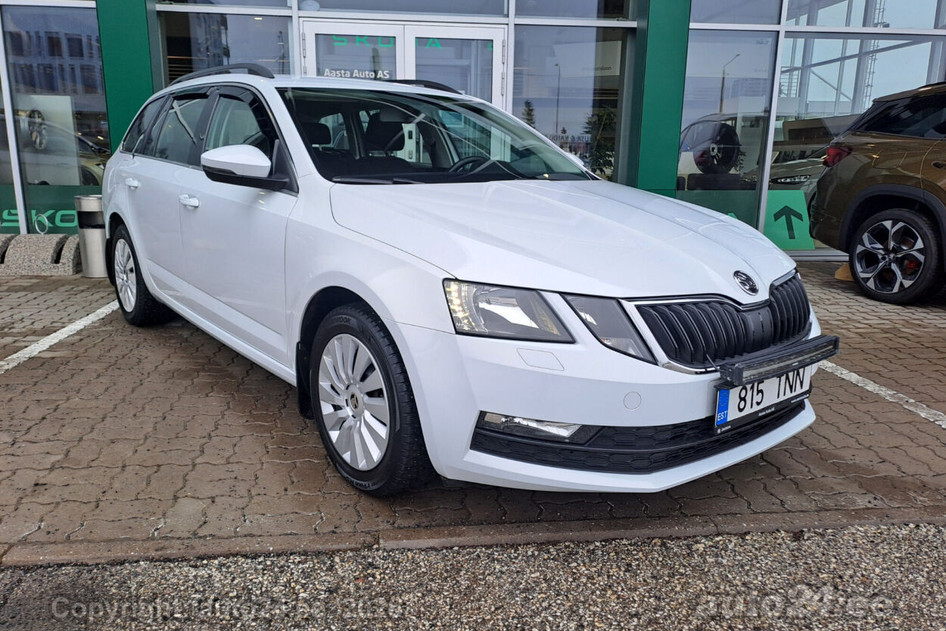 Škoda Octavia, 2019, 1.5, 96 kW, cng, automatic, front-wheel drive