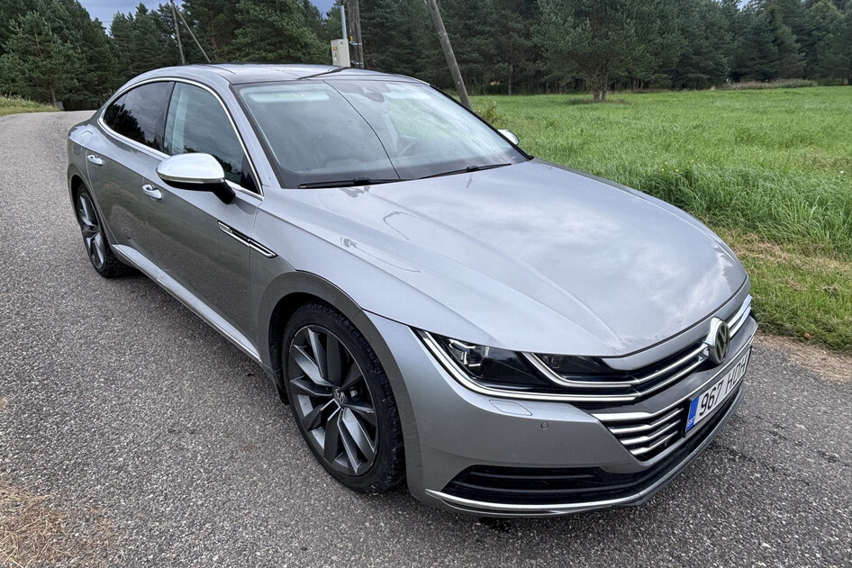 Volkswagen Arteon, 2017, 2.0, 176 kW, diisel, automaat, nelikvedu