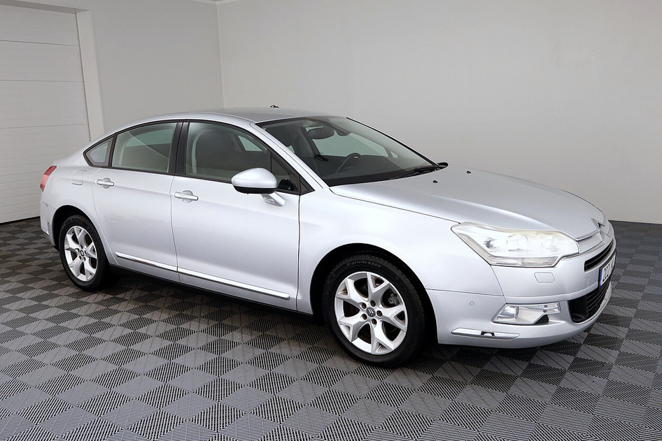 Citroën C5, 2008, 2.0, 103 kW, bensiin, automaat, esivedu