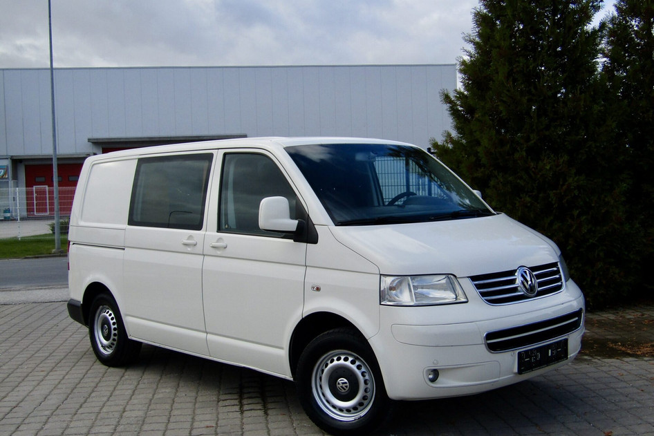 Volkswagen T-5 Aut.L1H1, 2009, 2.5, 96 kW, dīzelis, automātiskā, priekšējā piedziņa