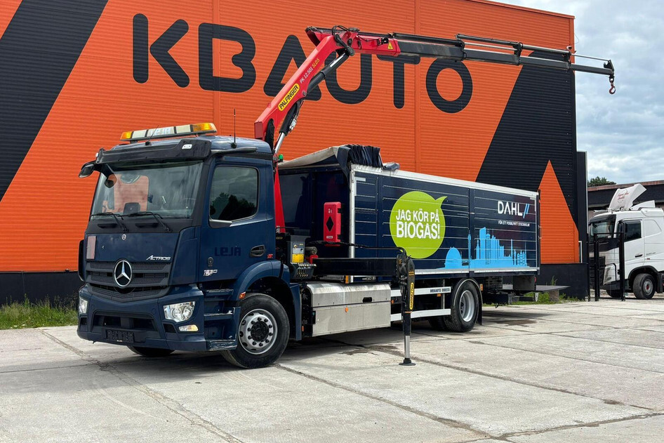 Mercedes-Benz Actros, 2021, 300 kW, cng, automaat