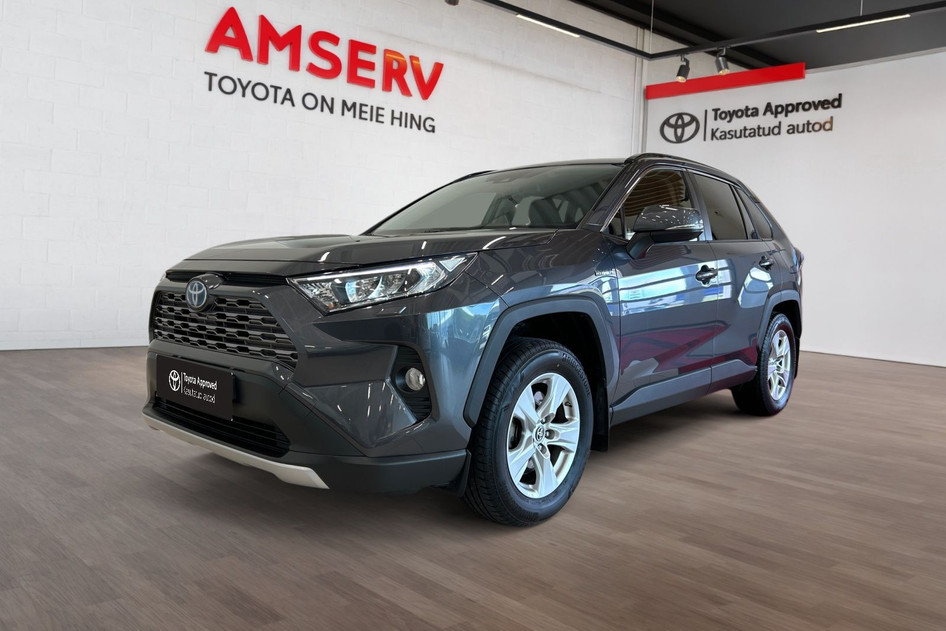 Toyota RAV4, 2019, 2.5, 131 kW, hübriid (bensiin/elekter), automaat, nelikvedu