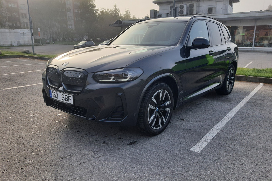 BMW iX3, 2023, 80 kW, электричество, автомат, задний привод
