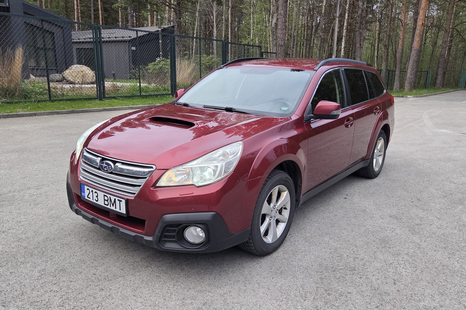 Subaru Outback, 2014, 2.0, 110 kW, diisel, automaat, nelikvedu