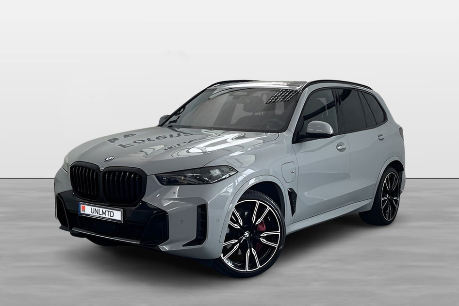 BMW X5, 2025, 3.0, hibrīds (benzīns/elektrība), manuālā, pilnpiedziņa