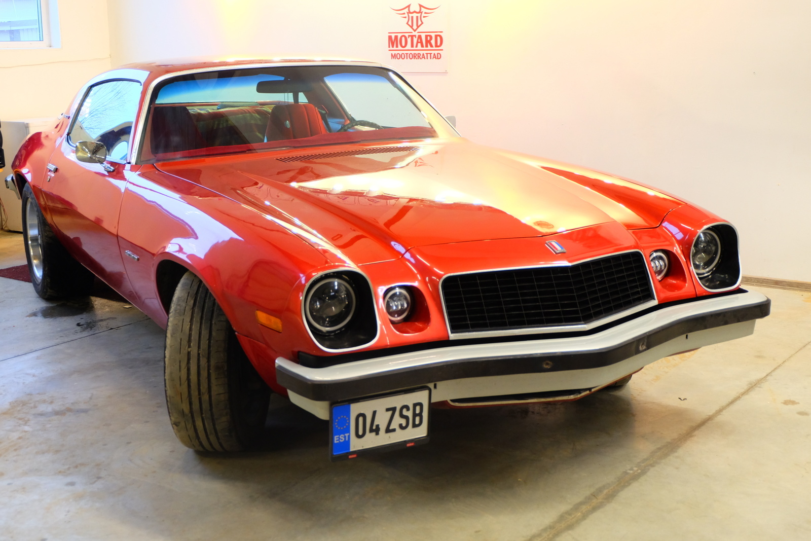 Chevrolet Camaro 1976, photo 5/21