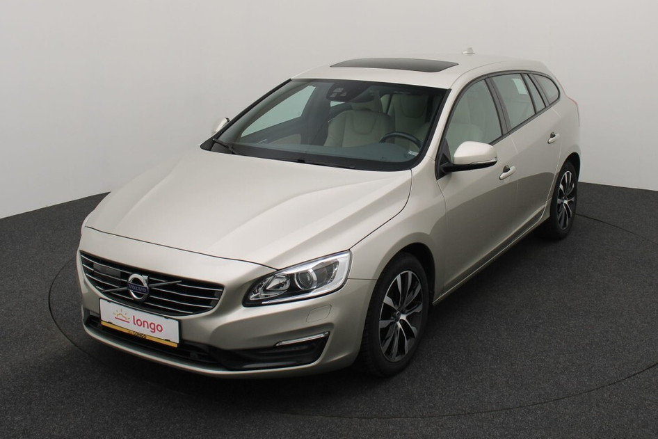 Volvo V60, 2018, 2.0, 140 kW, дизель, механическая, передний привод