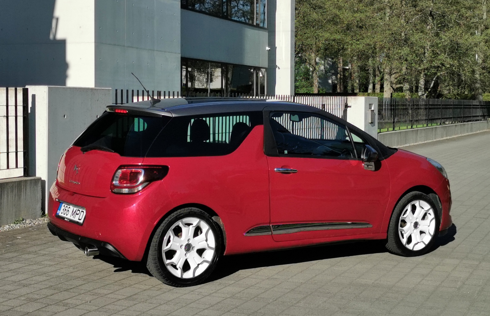 Citroën DS3 2015, photo 4/10