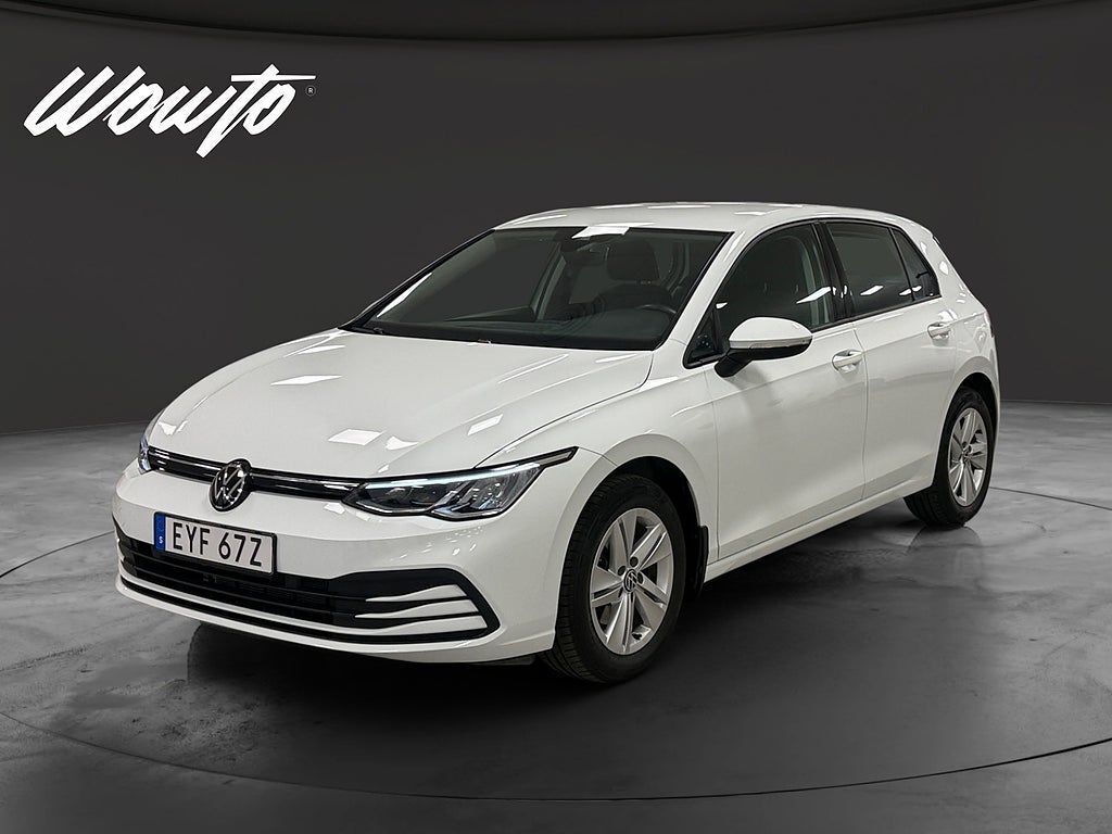 Volkswagen Golf 1.0 eTSI DSG 110HK /ACC /CarPlay 81kW