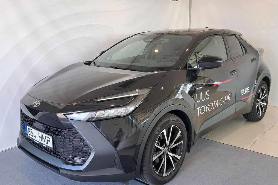 Toyota C-HR, 2024, 1.8, 72 kW, hibridas (benzinas/elektra), automatinė, priekiniai varomieji ratai