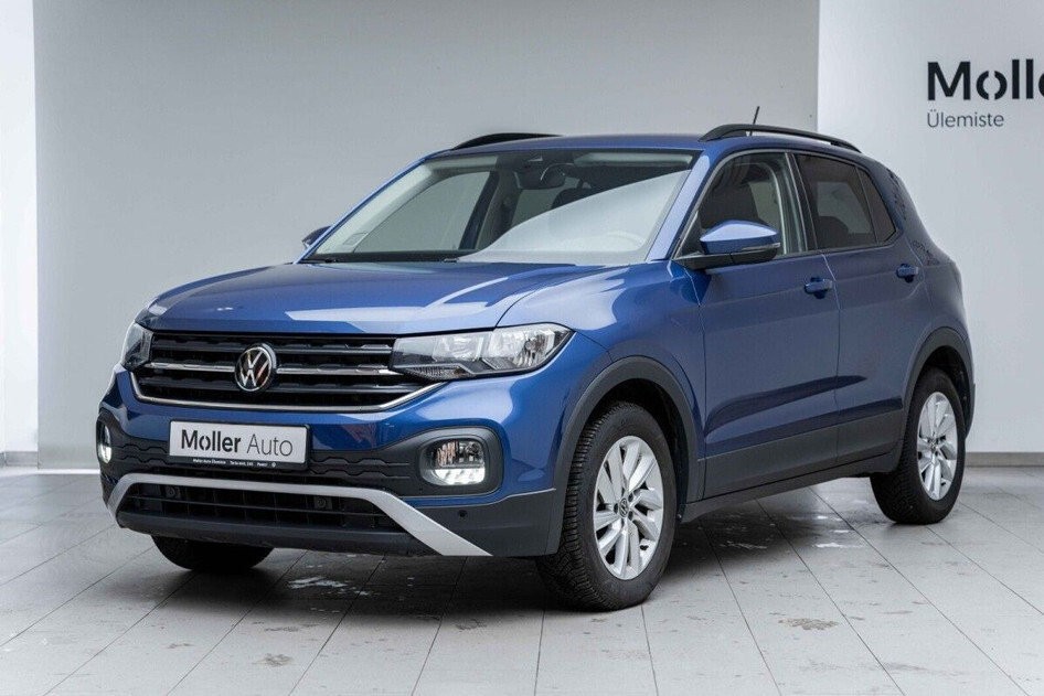 Volkswagen T-Cross, 2023, 1.0, 81 kW, bensiin, automaat, esivedu