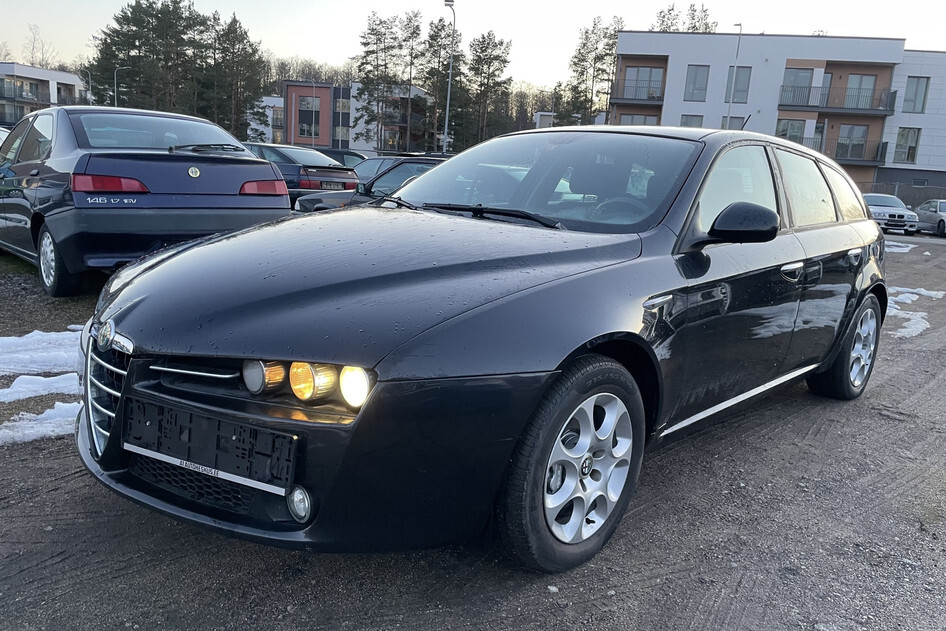 Alfa Romeo Alfa 159, 2009, 1.9, 110 kW, dyzelinas, mechaninė, priekiniai varomieji ratai