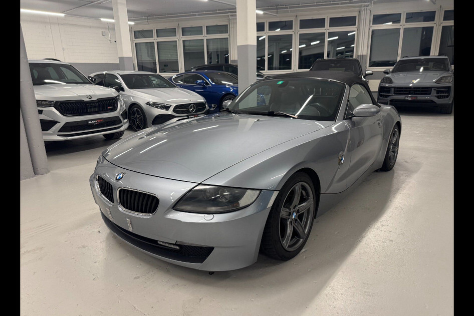 BMW Z4, 2006, 2.5, 195 kW, petrol, manual, rear-wheel drive