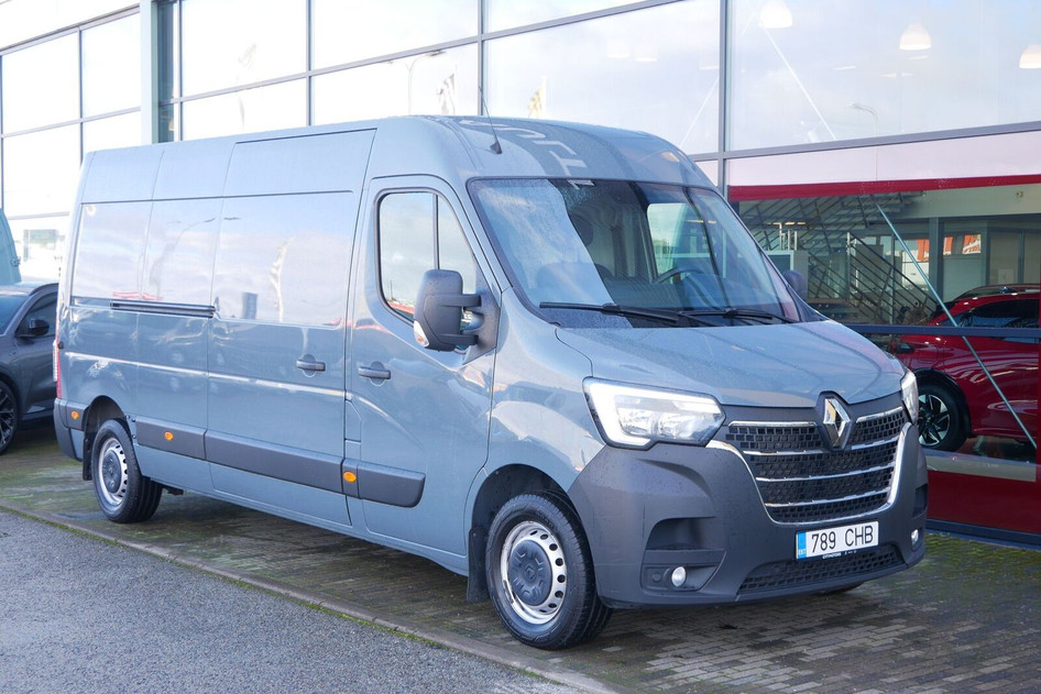 Renault Master, 2022, 2.3, 100 kW, diisel, manuaal, esivedu