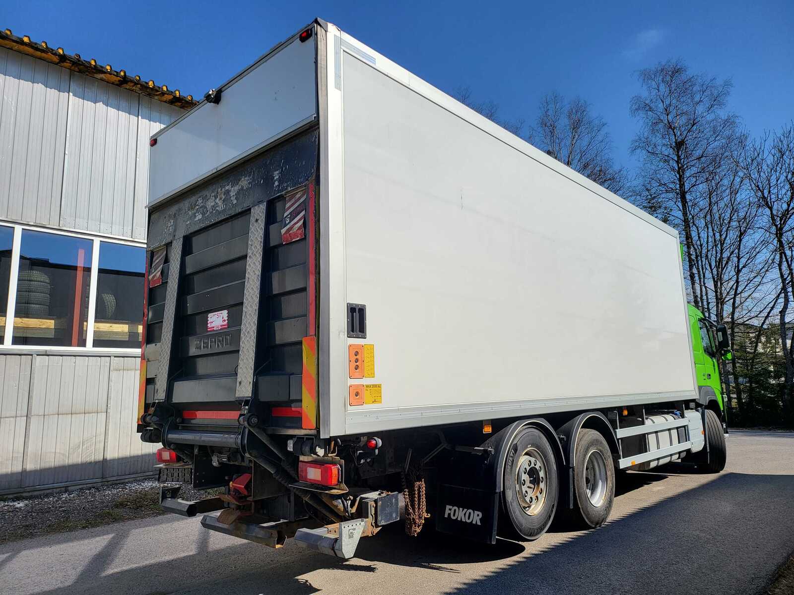 Volvo FM410 6X2 CARRIER SIDEOPENING 2016, kuva 7/21