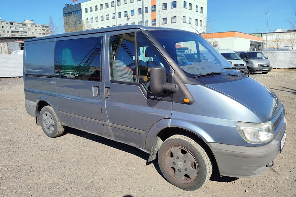 Ford Transit, 2003, 2.0, 92 kW, diesel, manual, front-wheel drive