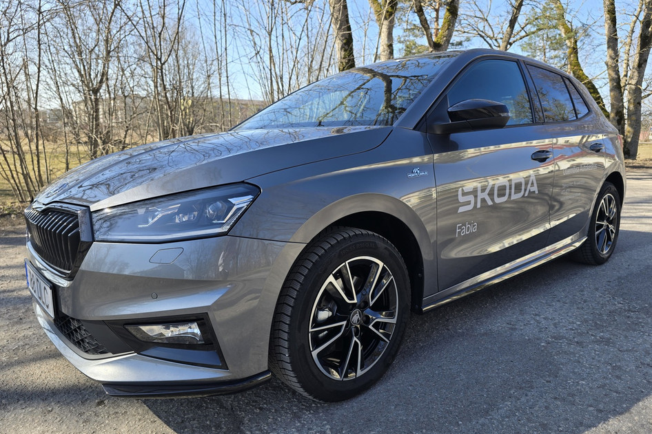 Škoda Fabia, 2025, 1.5, 110 kW, bensiin, automaat, esivedu