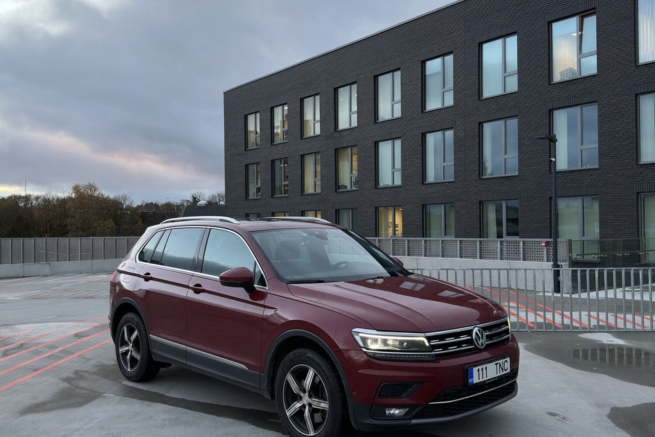 Volkswagen Tiguan, 2018, 2.0, 140 kW, diisel, automaat, nelikvedu