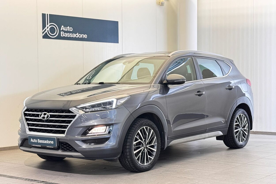 Hyundai Tucson, 2019, 1.6, 130 kW, bensiin, automaat, nelikvedu