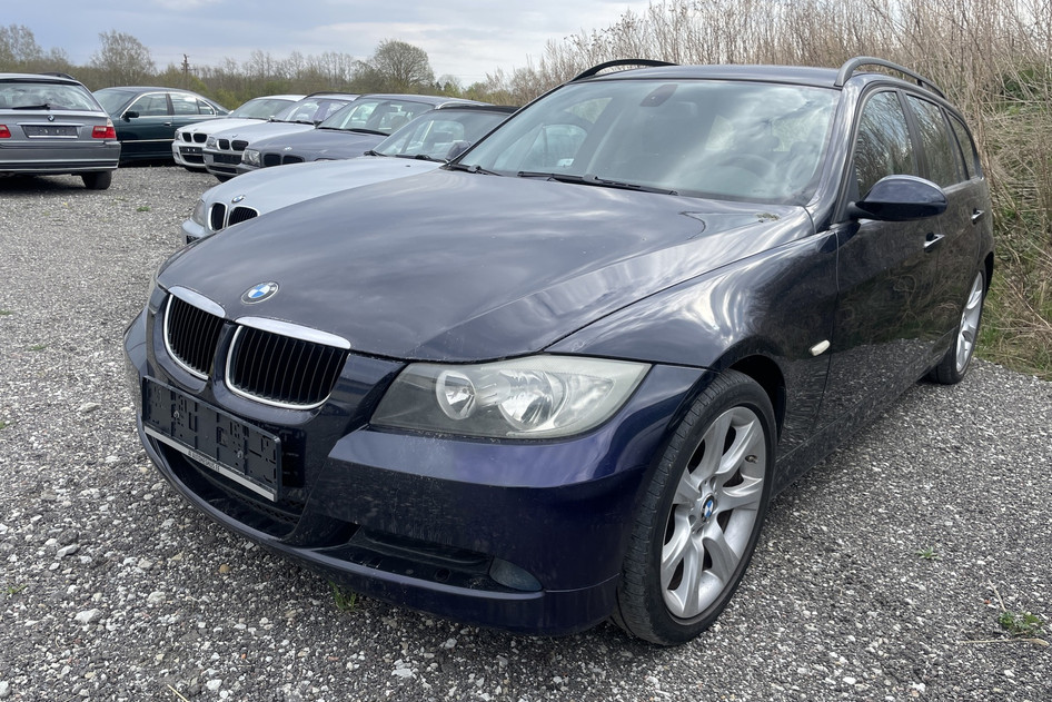 BMW 320, 2008, 2.0, bensiin, manuaal, tagavedu