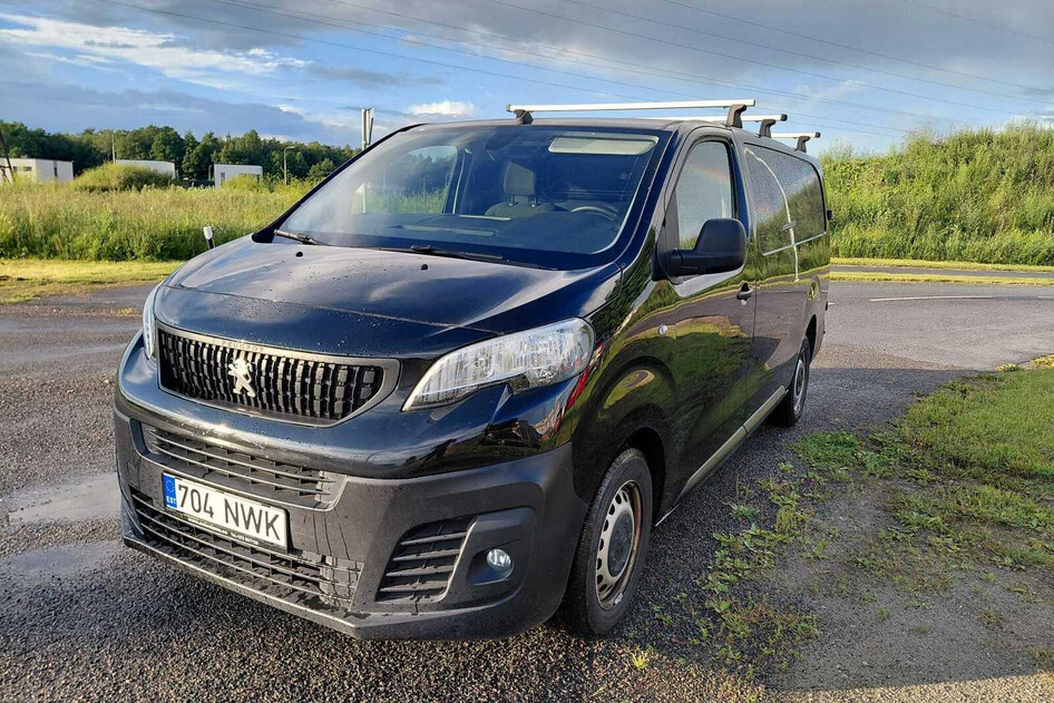 Peugeot Expert, 2022, 2.0, 130 kW, diesel, automatic, front-wheel drive