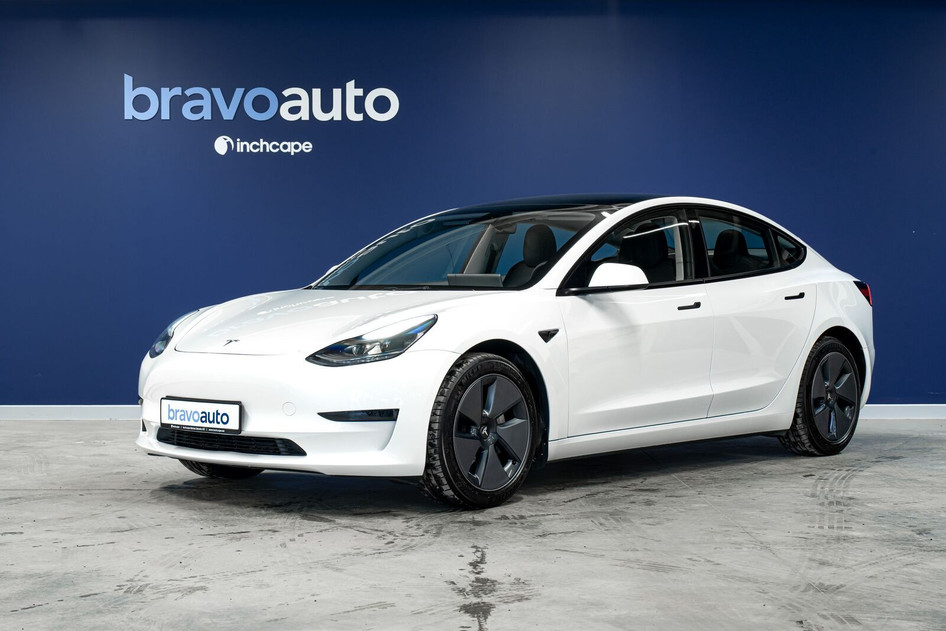 Tesla Model 3, 2021, 100 kW, elekter, automaat, tagavedu