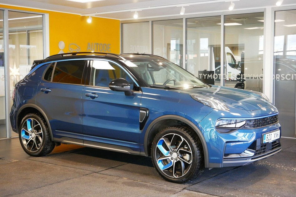 Lynk&Co 01, 2022, 1.5, 192 kW, pistikhübriid (bensiin/elekter), automaat, esivedu