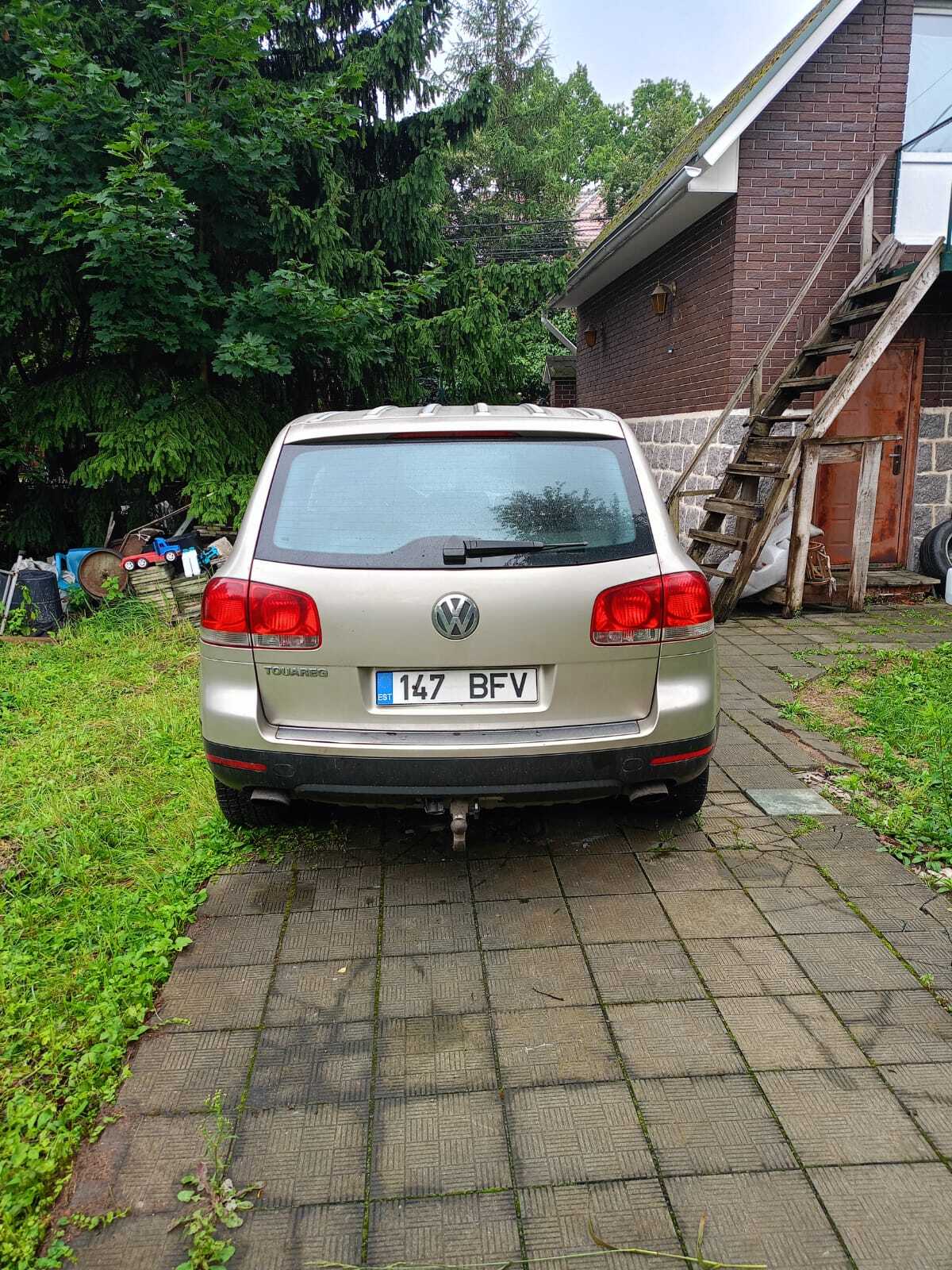 Volkswagen Touareg 2004, photo 2/5