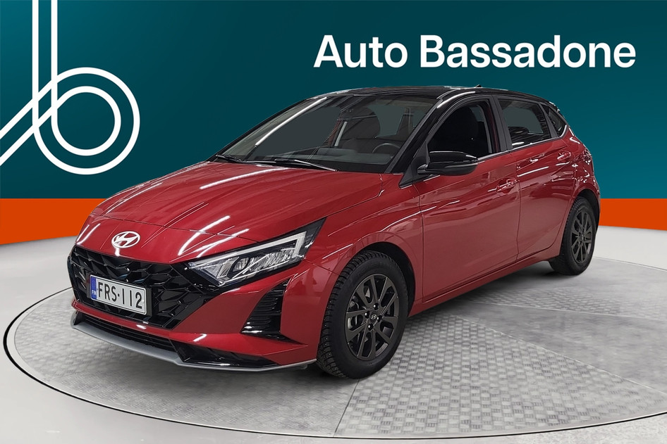 Hyundai i20, 2024, 1.0, 73 kW, bensiin, automaat, esivedu