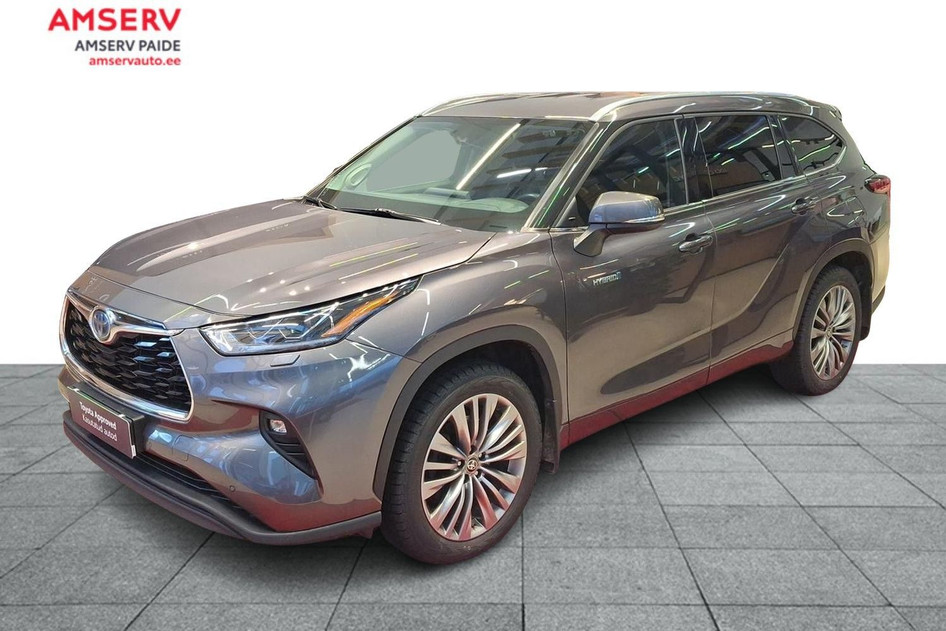 Toyota Highlander, 2021, 2.5, 140 kW, hybrid (petrol/electric), automatic, four-wheel drive