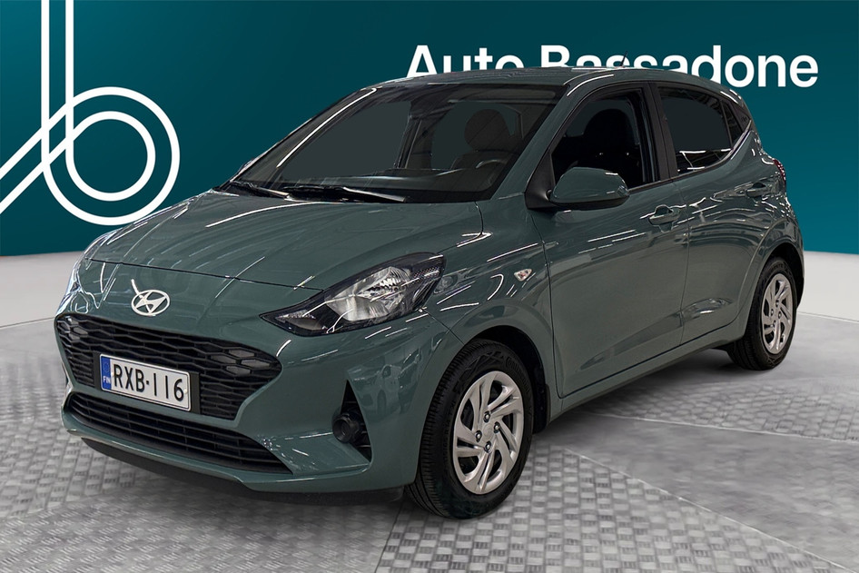 Hyundai i10, 2024, 1.0, 46 kW, bensiin, manuaal, esivedu
