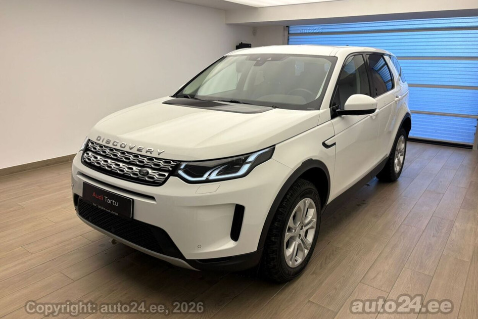 Land Rover Discovery Sport, 2020, 2.0, 132 kW, hybrid (diesel/electric), automatic, four-wheel drive