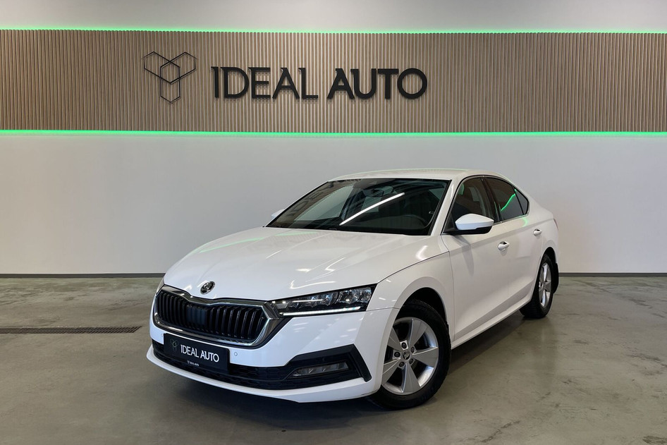Škoda Octavia, 2021, 1.5, 110 kW, гибрид (бензин/электричество), автомат, передний привод
