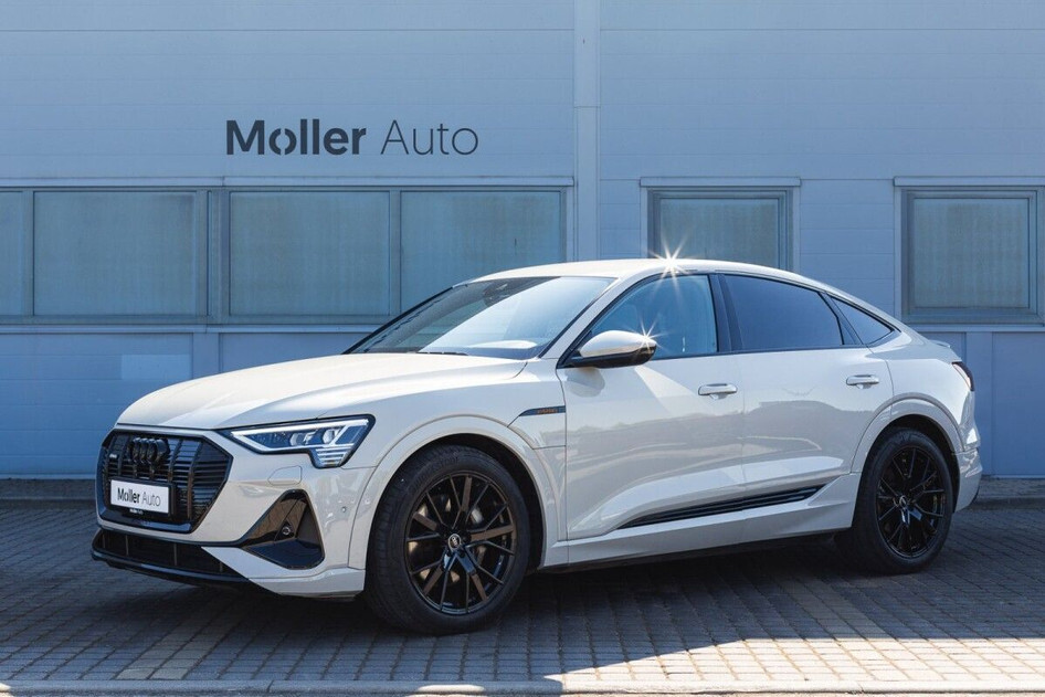 Audi e-tron, 2022, 300 kW, elekter, automaat, nelikvedu