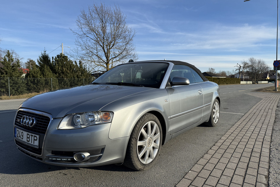 Audi A4, 2006, 2.0, 103 kW, diisel, manuaal, esivedu