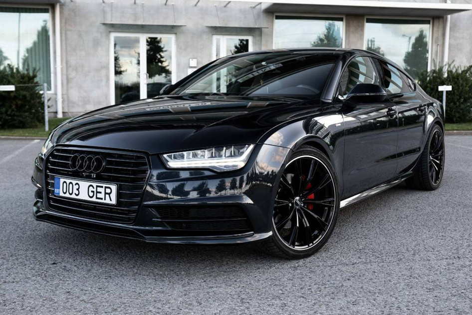 Audi A7, 2015, 3.0, 160 kW, dīzelis, automātiskā, pilnpiedziņa