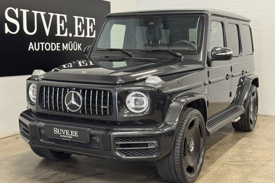 Mercedes-Benz G 63 AMG, 2019, 4.0, 430 kW, petrol, automatic, all-wheel drive