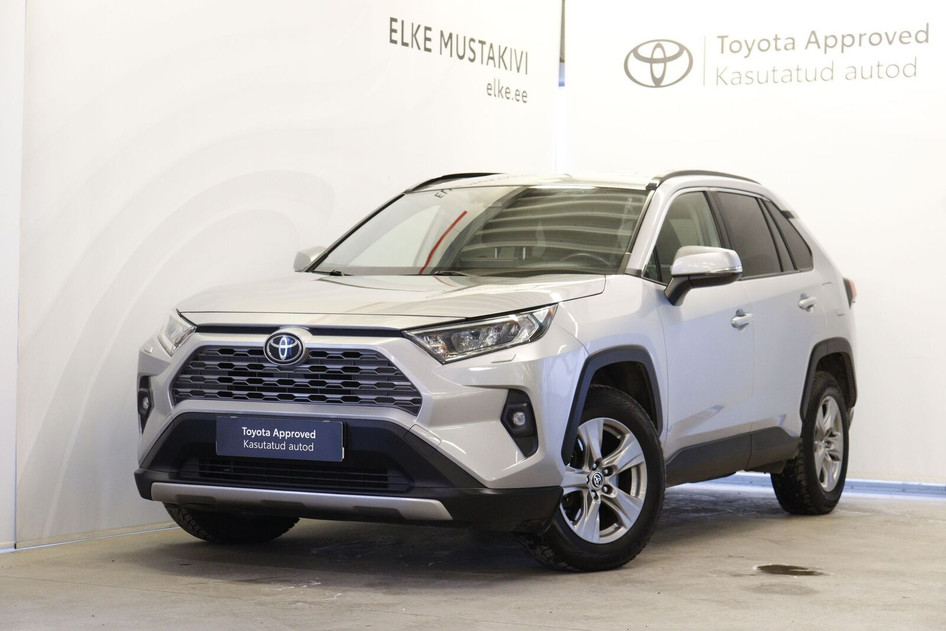 Toyota RAV4, 2022, 2.0, 129 kW, benzīns, automātiskā, priekšējā piedziņa
